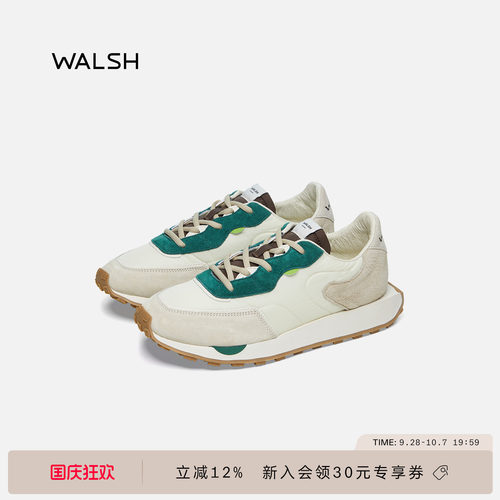 董洁同款Normanwalsh男女休闲鞋