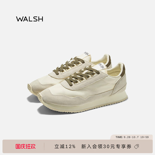 NormanWalsh复古慢跑鞋轻休闲鞋