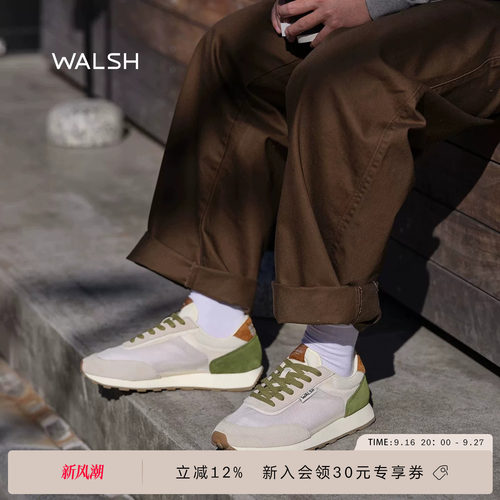 normanwalsh慢跑鞋透气男女同款