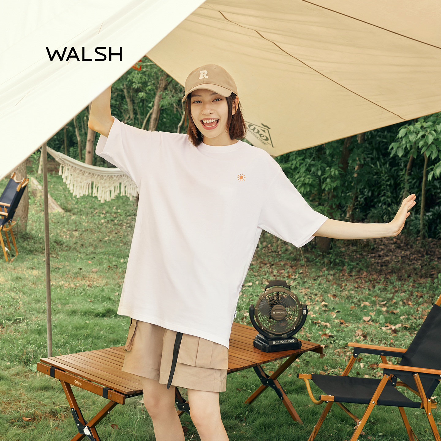 NormanWalsh短袖男女同款