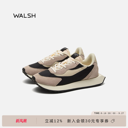 NormanWalsh巴恩风慢跑鞋男女款