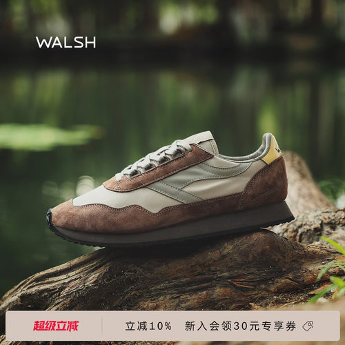 WALSH丨ENSIGN复古慢跑鞋