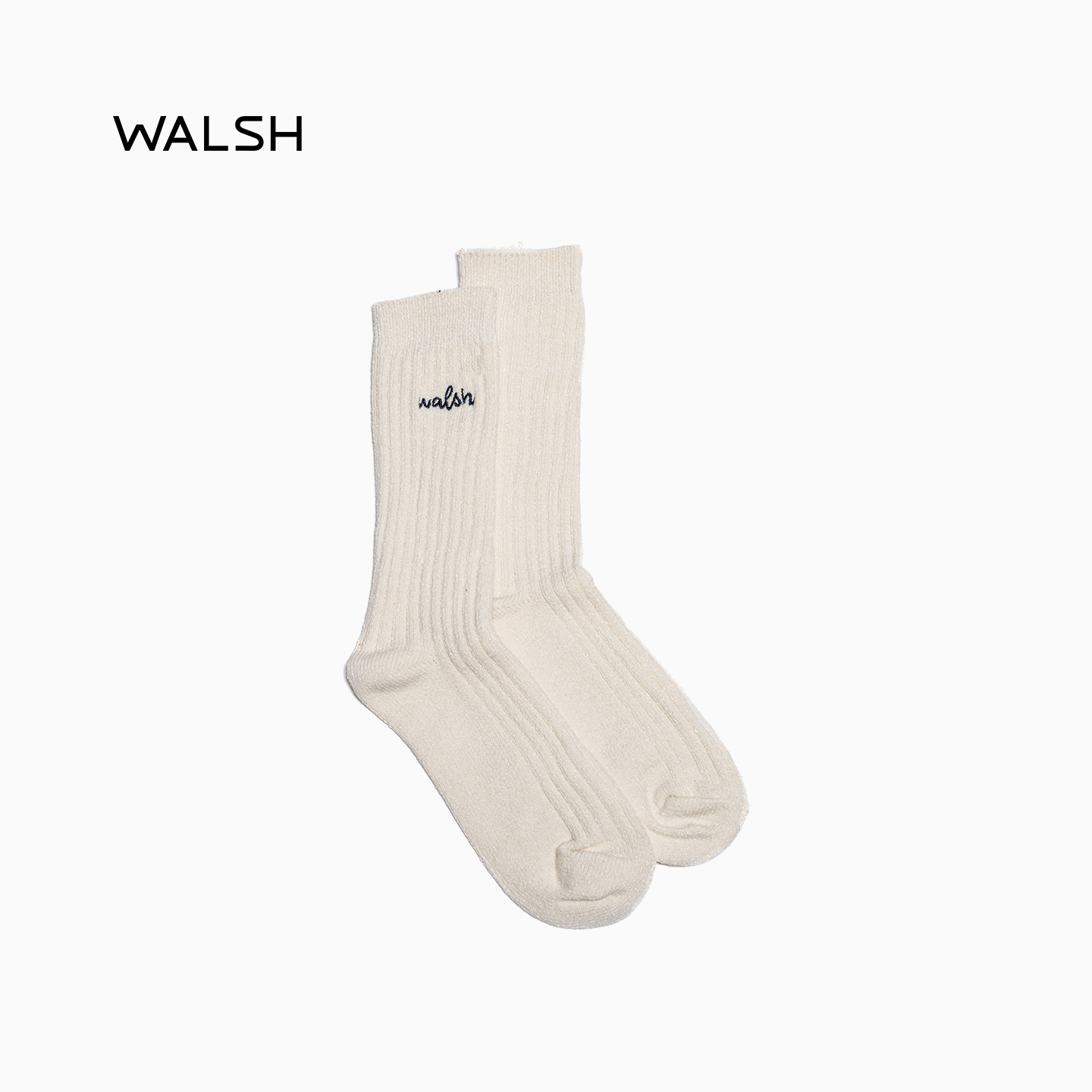 NormanWalsh男女同款复古中筒袜