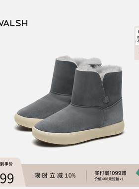 NormanWalsh丨NORWEGIAN WOOD系列 加厚毛毛鞋保暖休闲雪地靴女款