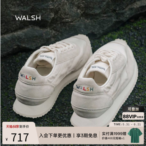 NormanWalsh复古慢跑鞋