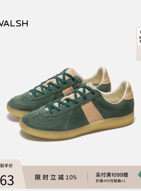 【新年款】Norman Walsh丨GAT系列 德训鞋休闲板鞋低帮男女同款