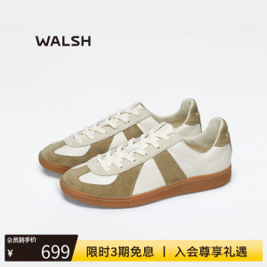 NormanWalsh GAT系列 24年新款 真皮低帮复古休闲德训鞋GAT244202