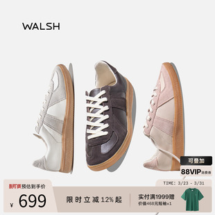 GAT系列 板鞋 春夏真皮复古德训男鞋 男女同款 休闲鞋 NormanWalsh