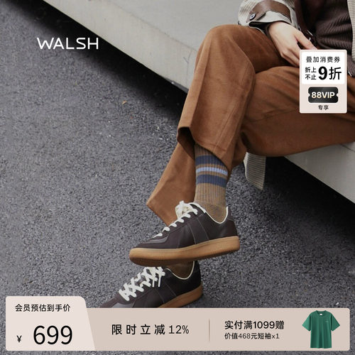 normanwalsh德训鞋女轻便复合底