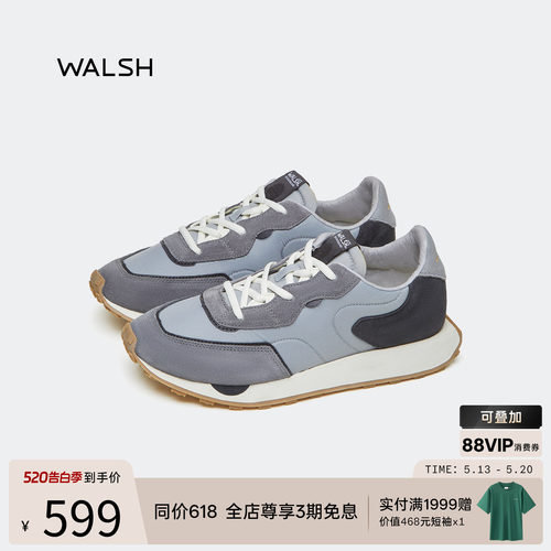 董洁同款Normanwalsh运动鞋男女