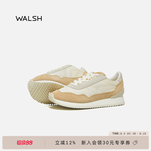 WALSH摩卡慕斯风ESL系列休闲鞋