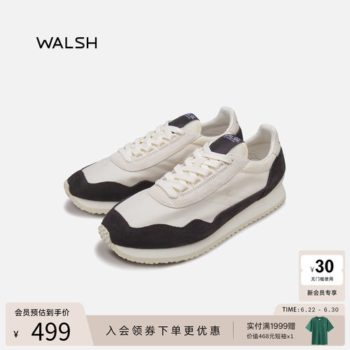 NormanWalsh春夏复古运动休闲鞋