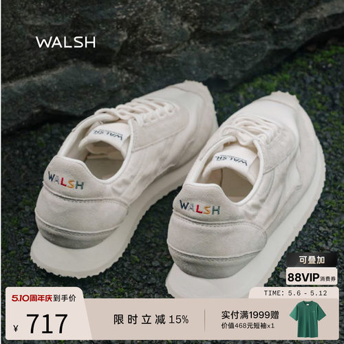 NormanWalsh复古慢跑鞋