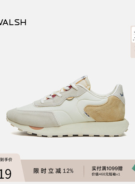 NormanWalsh丨EMERALD系列【董生活】复古运动休闲鞋慢跑鞋巴恩风