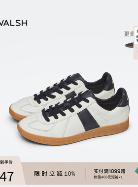 NormanWalsh【Miyavi同款】GAT系列 男女牛皮黑白熊猫德训鞋
