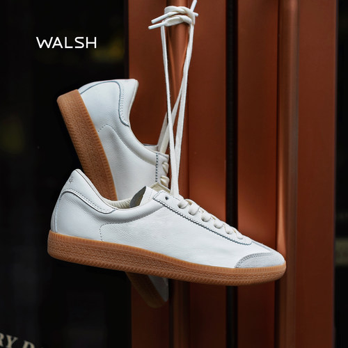 NormanWalsh【孙千同款】 早秋新GAT系列 男女复古德训鞋头层皮