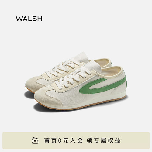 WalshSonnet系列男女复古慢跑鞋