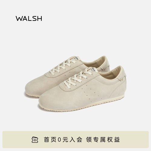 WALSH丨COVE系列早秋新款休闲鞋