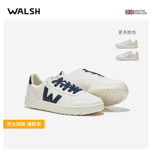 小白鞋 NormanWalsh2024冬新白色运动休闲复古板鞋 李依然推荐