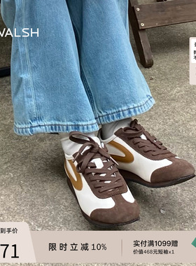 NormanWalsh丨Sonnet系列 休闲运动鞋小熊猫鞋男女复古德训鞋