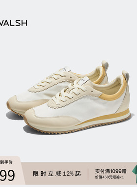 NormanWalsh丨Marylebone系列 早秋轻便复古慢跑鞋休闲鞋运动鞋