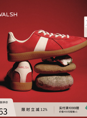 【新年款】Norman Walsh丨GAT系列 德训鞋休闲板鞋低帮男女同款