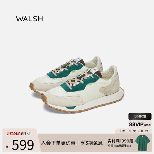 董洁同款Normanwalsh男女休闲鞋
