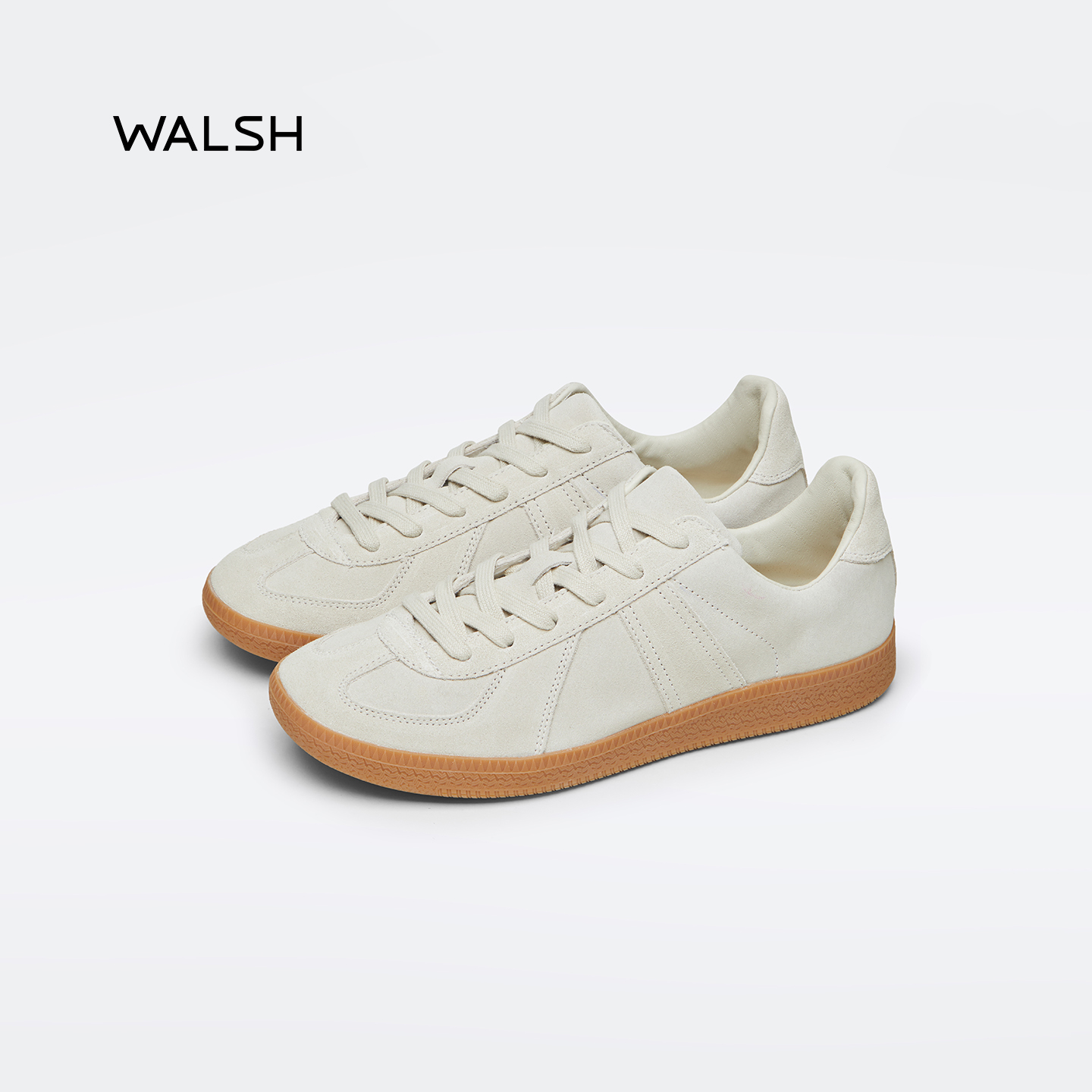 董洁同款normalwalsh全麂皮德训