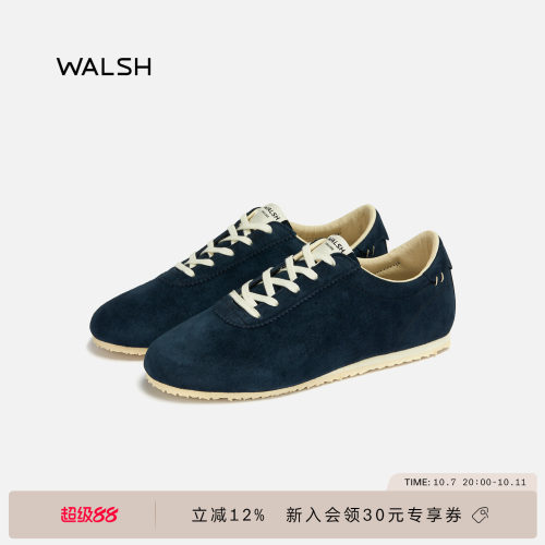 WALSH丨COVE系列早秋新款休闲鞋