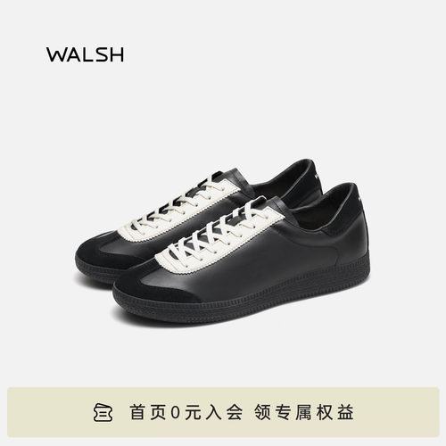 WALSHGAT系列复古德训鞋男女