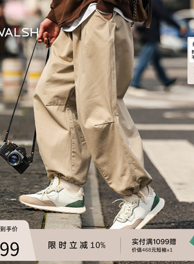 NormanWalsh丨EMERALD系列【沈梦辰同款】休闲巴恩风复古慢跑鞋