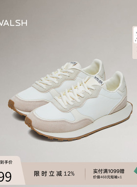 NormanWalsh丨EMERALD系列【沈梦辰同款】休闲女复古慢跑鞋巴恩风
