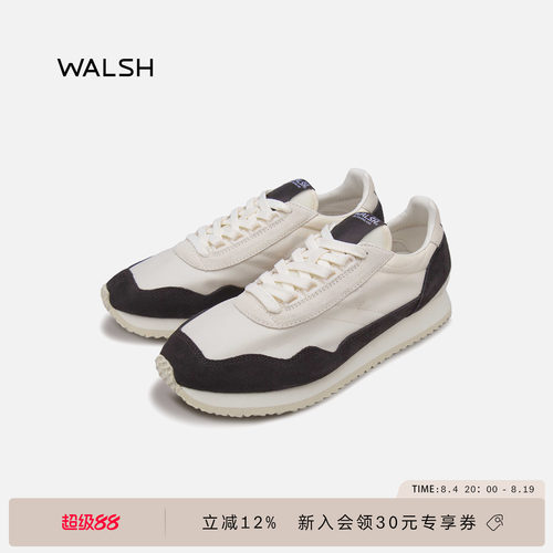 NormanWalsh春夏复古运动休闲鞋