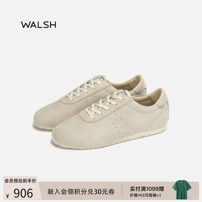 WALSH丨COVE系列早秋新款休闲鞋
