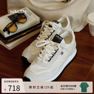 NormanWalsh 丨ENSIGN系列 阿甘鞋轻便复古慢跑鞋休闲鞋运动鞋