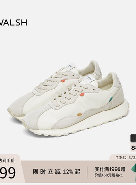 NormanWalsh 丨SILVER LAKE系列  复古休闲运动鞋男女同款慢跑鞋