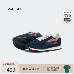 轻便复古慢跑鞋 透气运动休闲鞋 ESL22812 男款 NormanWalsh网面鞋