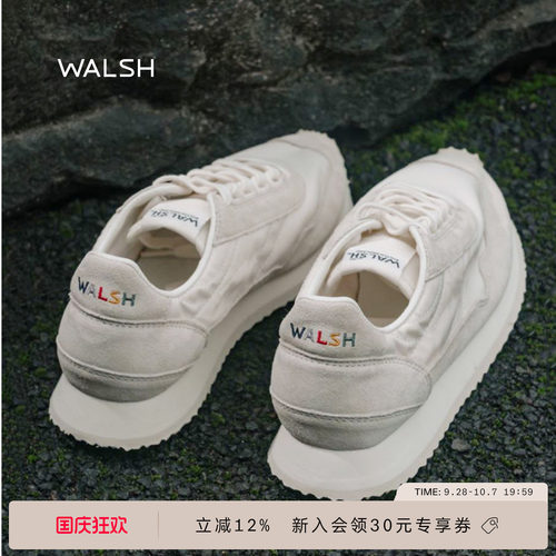 NormanWalsh复古慢跑鞋