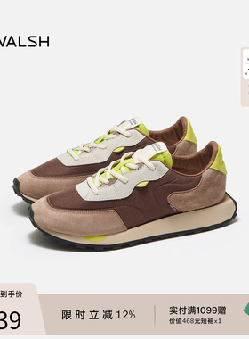 NormanWalsh丨EMERALD系列 休闲鞋巴恩风运动鞋早秋新款慢跑鞋