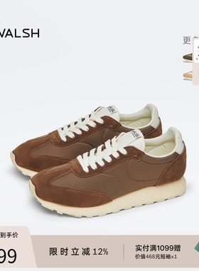 NormanWalsh丨EDN系列 25秋冬 户外运动鞋男女巴恩风面包慢跑鞋