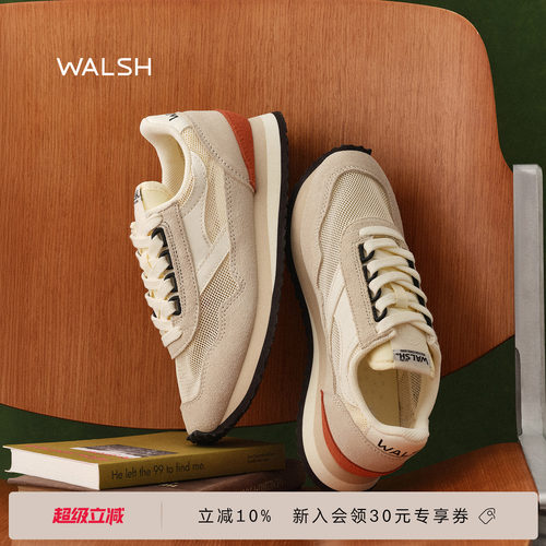 WALSH丨ENSIGNLITE透气网面鞋