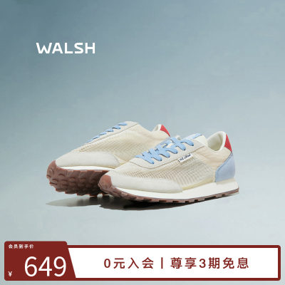 normanwalsh慢跑鞋透气男女同款