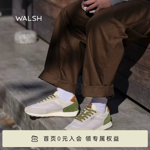 normanwalsh慢跑鞋透气男女同款