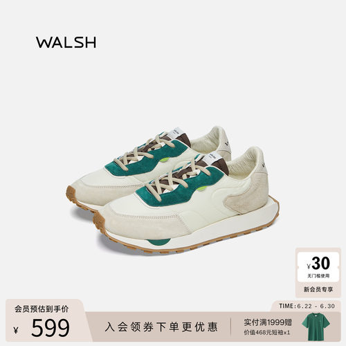 董洁同款Normanwalsh男女休闲鞋