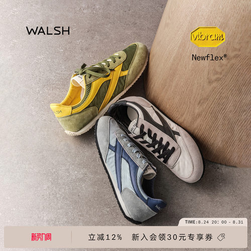 WALSH丨Gymmie Limited Edition 英训鞋2026早秋新品运动鞋休闲鞋