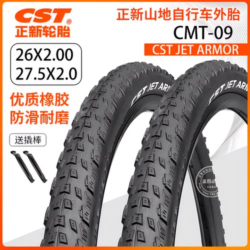 正新CST山地自行车26x2.0耐磨胎