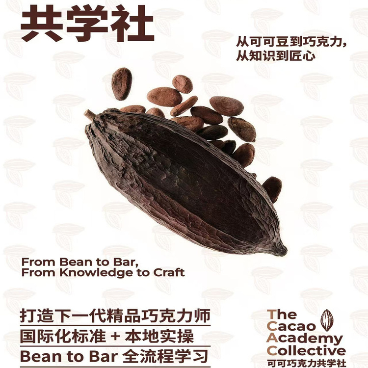 Bean-to-bar巧克力培训初级认证