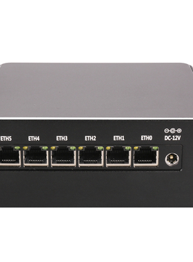 康耐信I3-1125G4/I5-1155G7/I7-1195G7 Ultra版软路由器整机6个2.5GI226-V网卡迷你静音工控整机支持ESXI