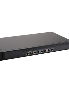 康耐信(CncTion)N5105软路由6网口2.5G/2500M网卡1U机架工控机机器视觉AI运算支持ROS,PFSENSE PANABIT 百为