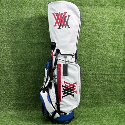 2024韩国新款高尔夫球包支架包轻便下场包时尚golfbag双帽